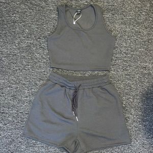 Shorts and tank top set